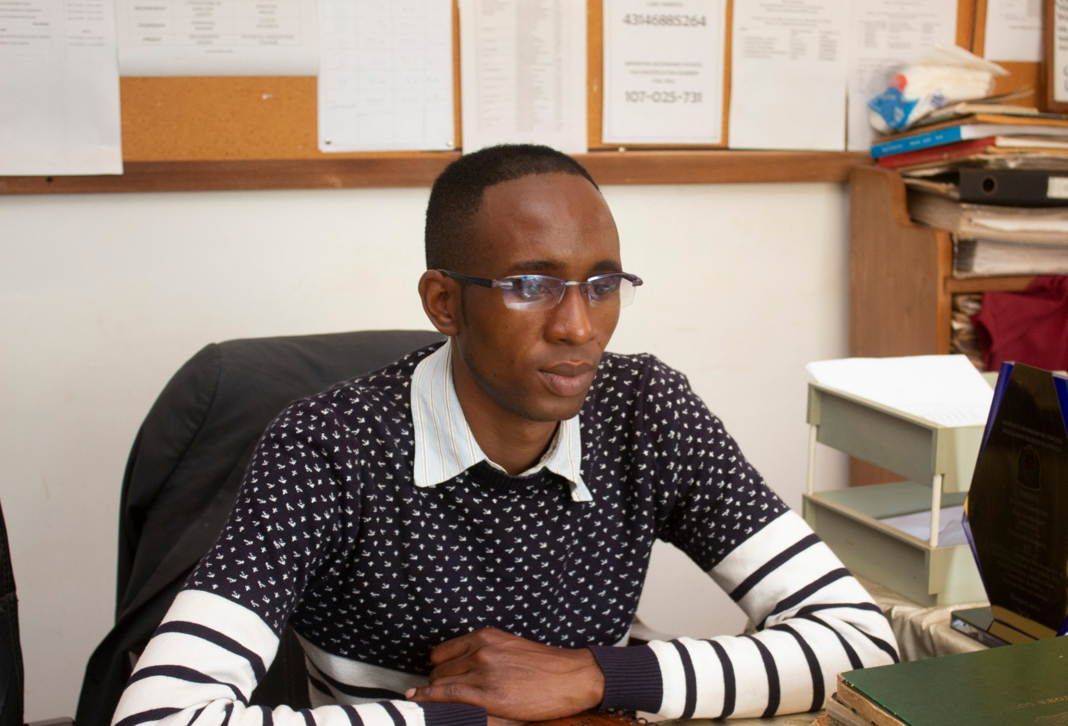 Stephen Noel: A Catalyst for Change in the Heart of Mpwapwa’s Education